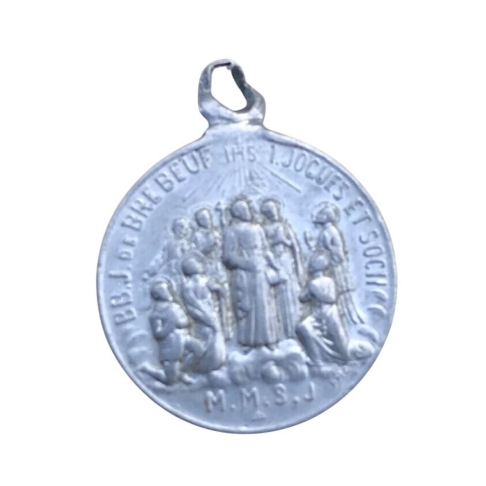 Saints Martyrs Canadiens p p n Lightweight Medal 3/4" Catholic Religion